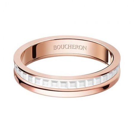 Boucheron宝诗龙 Quatre White系列戒指