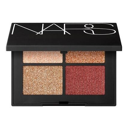 NARS 纳斯四色眼影盘 新城红棕