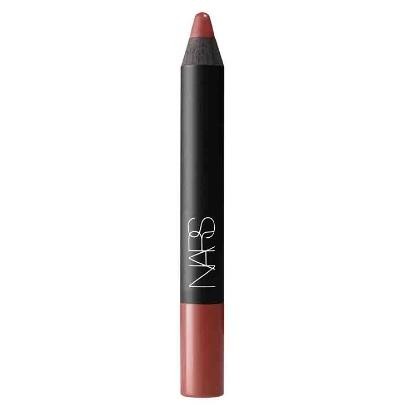 NARS 纳斯丝绒雾感唇膏笔 红咖豆沙